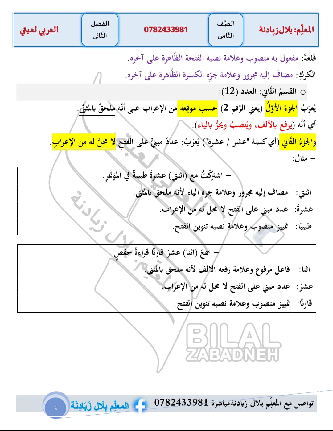 Mjg0NzMxMC44NjQ3 بالصور شرح وحدة الاعداد المركبة مادة اللغ العربية للصف الثامن الفصل الثاني 2024